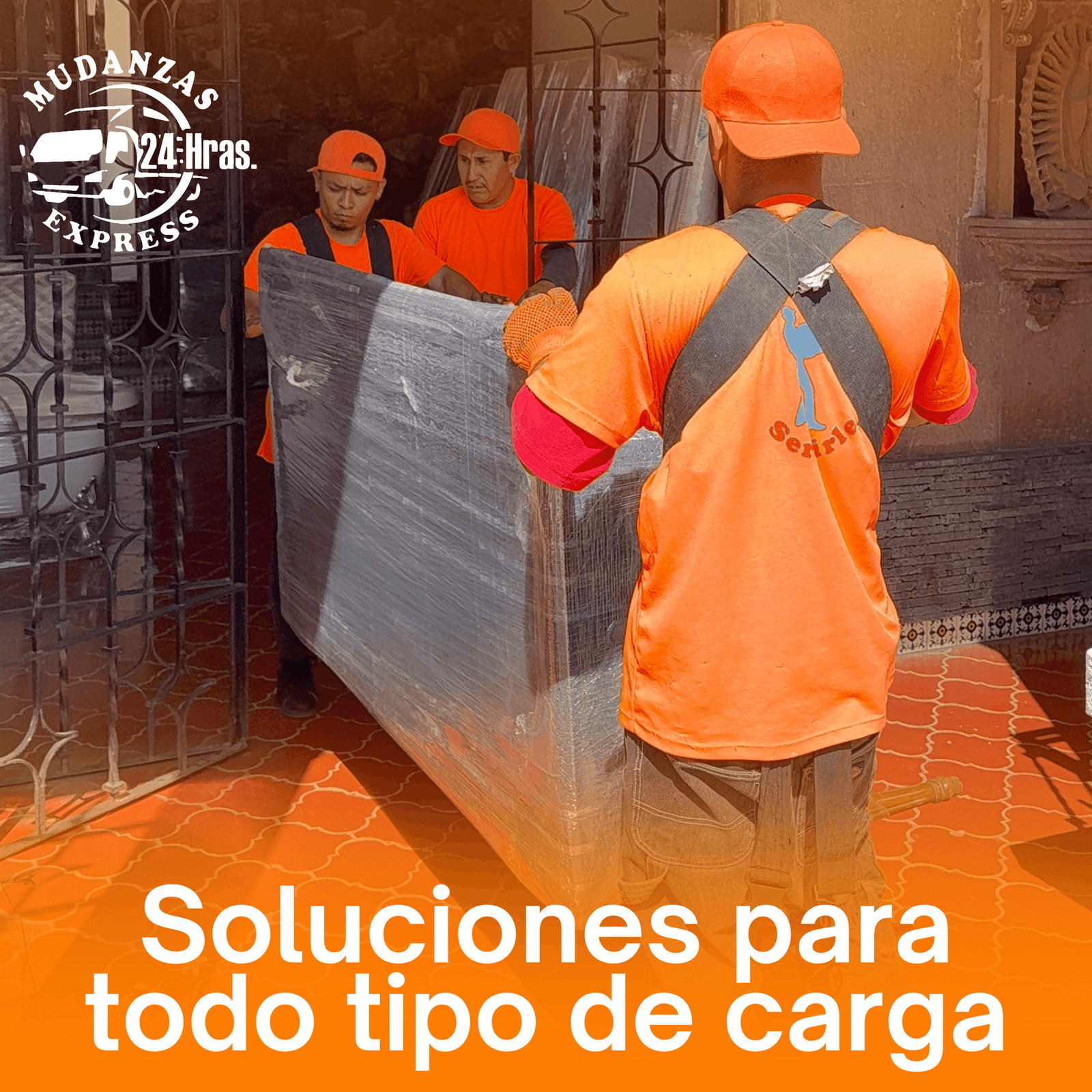 Soluciones para todo tipo de carga